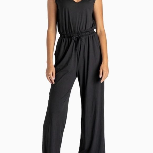 Allthreads BLACK Jumpsuit - Picture 2 of 2